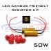 50W 6ohm LED CANBUS FREE - LOAD RESISTOR KIT