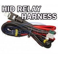 HID Wiring Harness dual H7 H1 H3 fused Relay Loom Car Flickering probl..