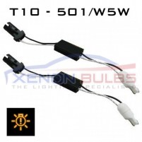 T10 - 501/W5W LED CANBUS RESISTOR - ADAPTOR KIT..